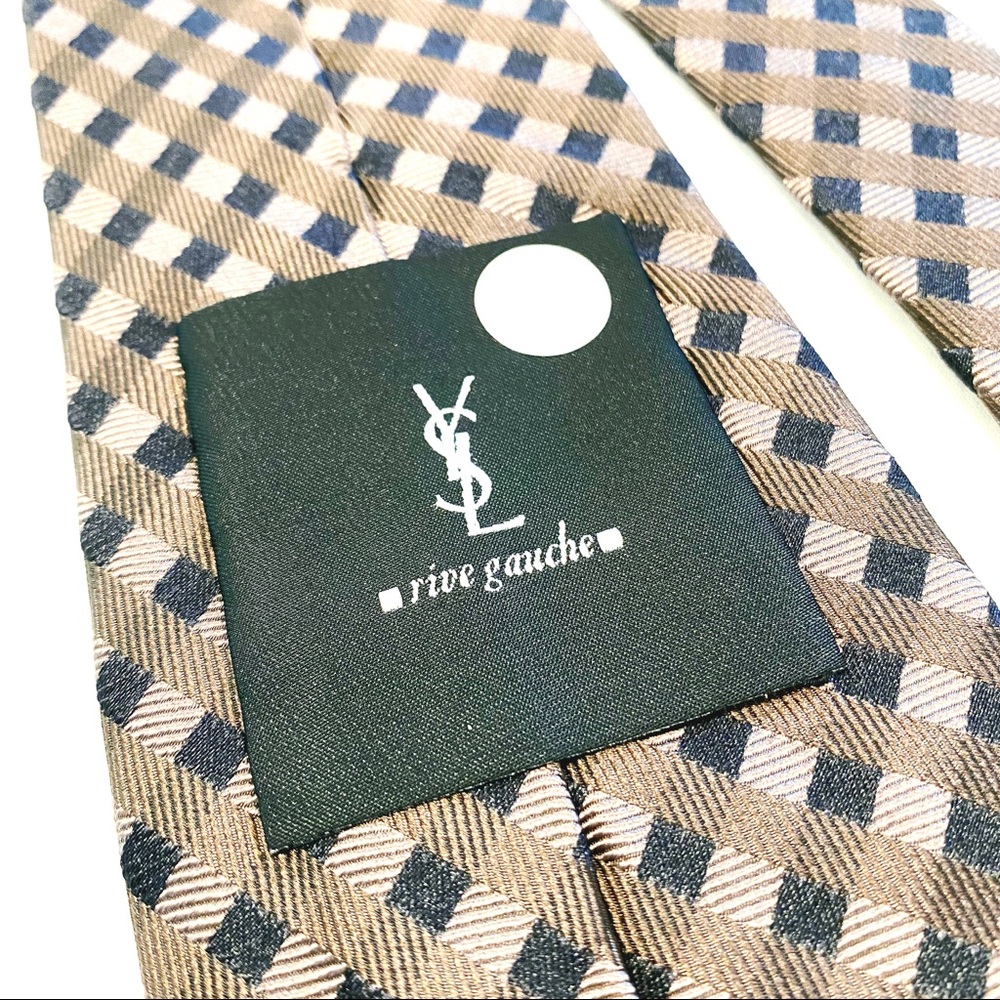 YSL neck tie NWOT - Picture 3 of 7
